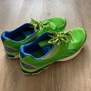 Puma cell men’s running shoe, size 14